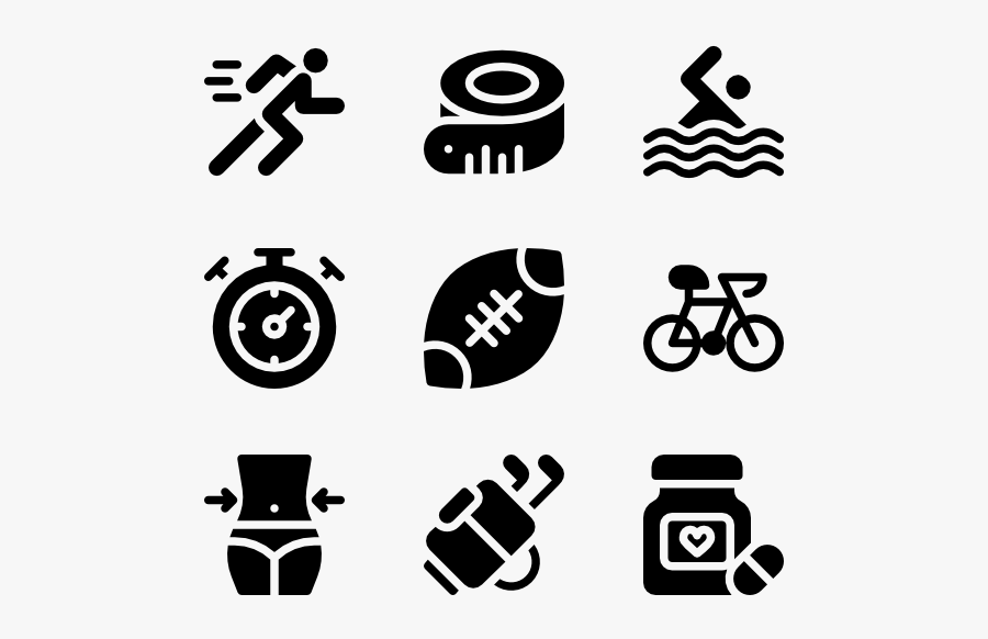 Weightlifting Icons - Emergency Services Icon, Transparent Clipart