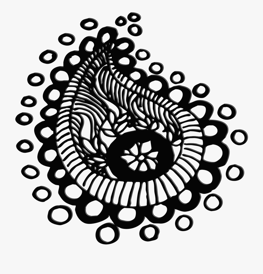 Transparent Henna Design Png - Henna Design Clipart In Hd, Transparent Clipart