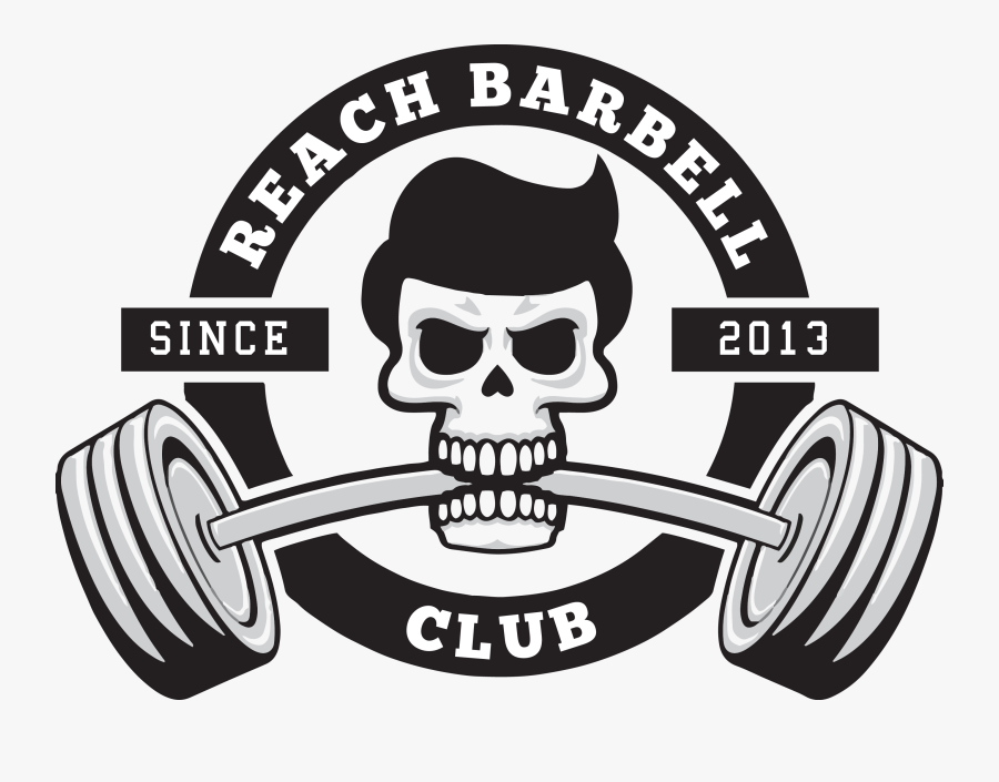 Weightlifting Drawing Barbell For Free Download - Flowing Wells Junior High, Transparent Clipart