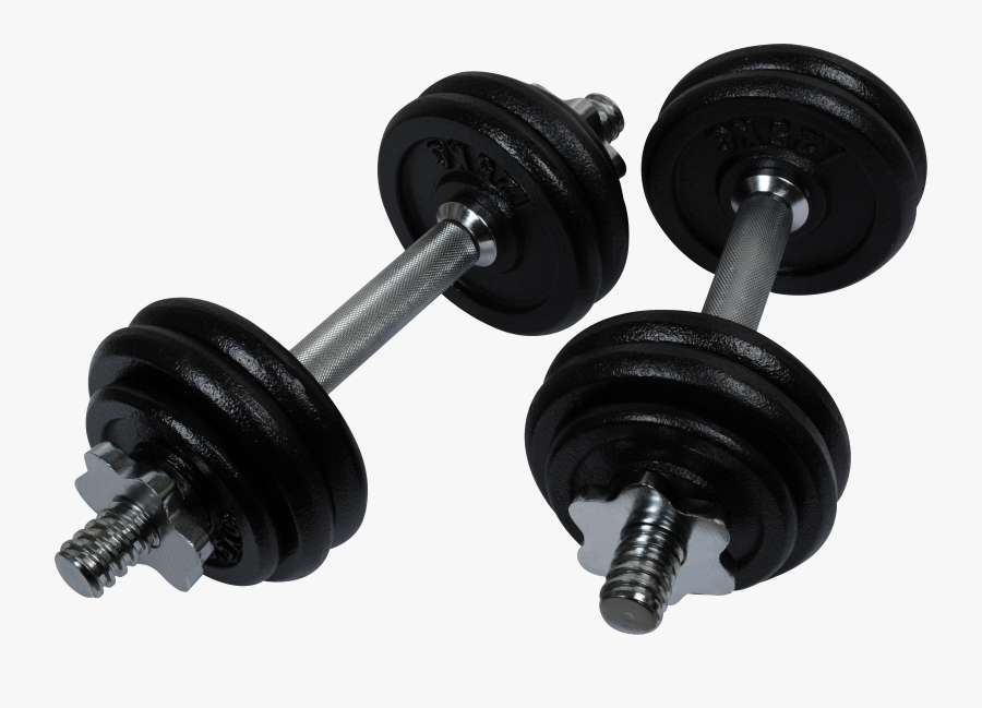 Transparent Hand Weights Clipart Dumbbell , Free Transparent Clipart