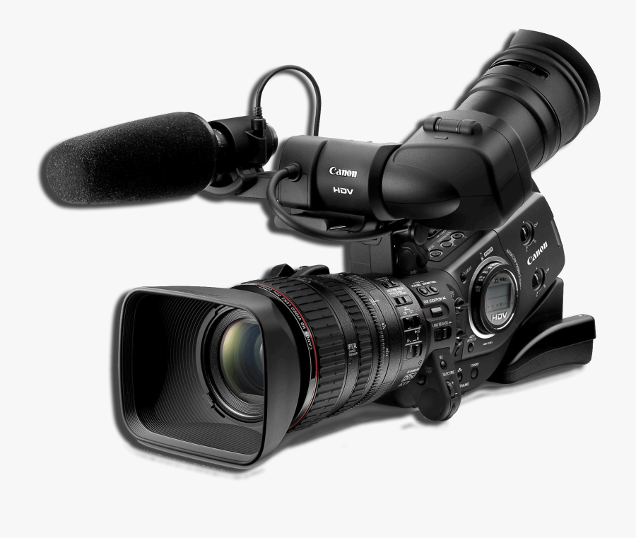 Hd Video Camera Png - Canon Xl H1s, Transparent Clipart