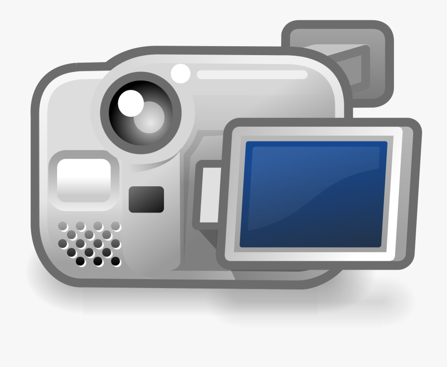 Video Camera Icon, Transparent Clipart
