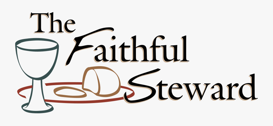 Transparent Praying Clipart - Wise And Faithful Steward, Transparent Clipart