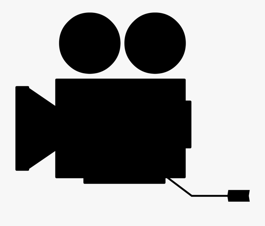 Video Camera Clipart Cinema Camera - Filmadora Png, Transparent Clipart