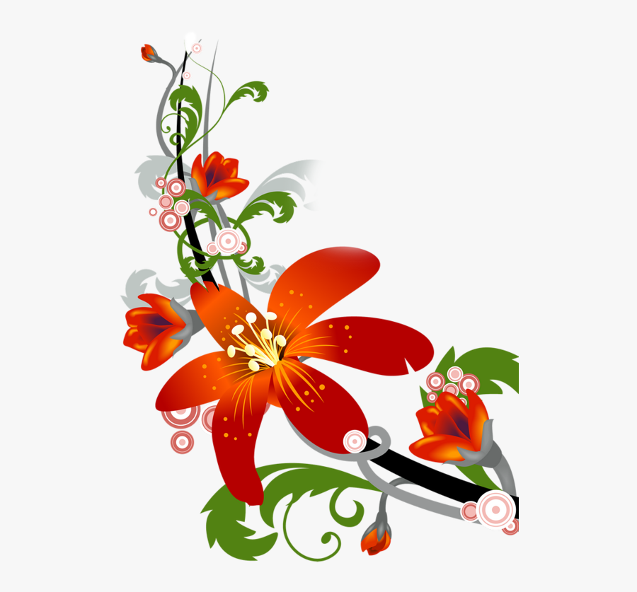 Lace Clipart Magic Flower - Magic Flower Png , Free Transparent Clipart ...