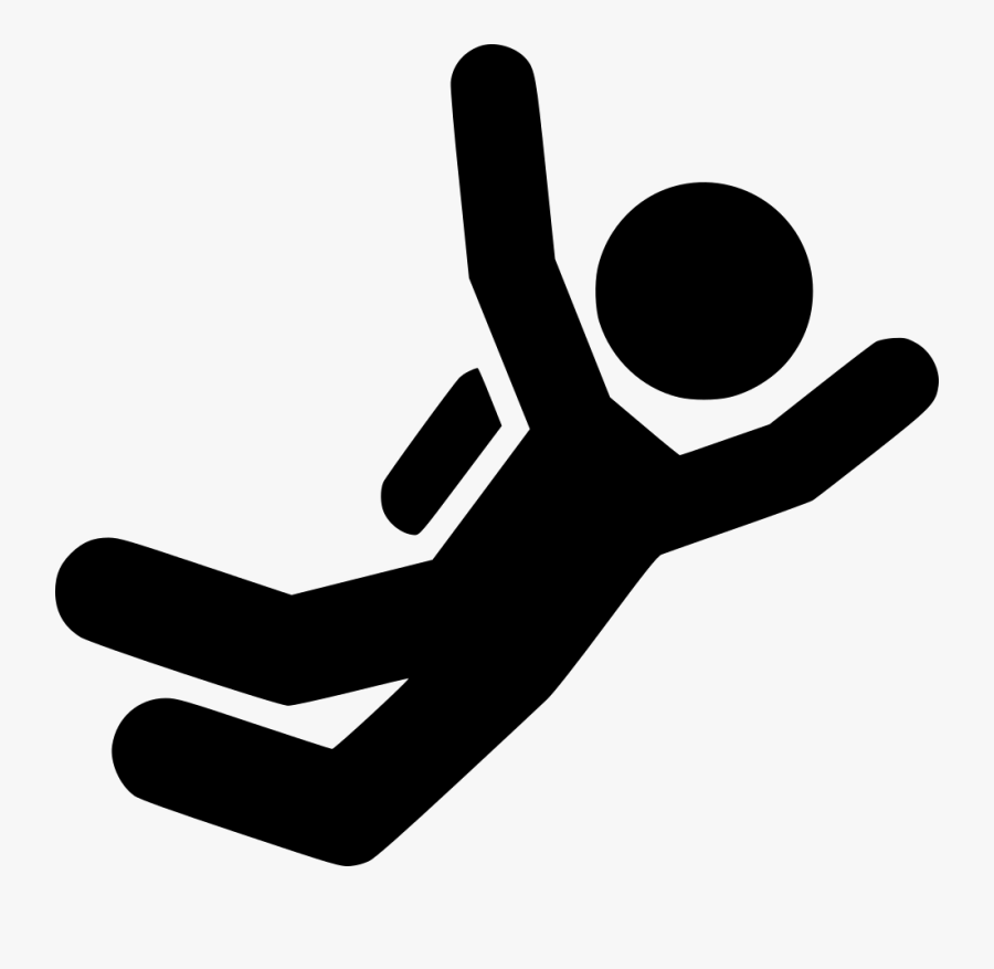 Base Svg Png Icon - Base Jumping Clip Art, Transparent Clipart