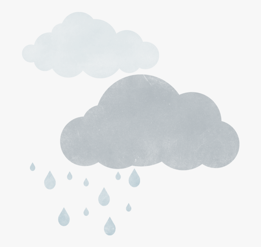 Transparent Raindrops Clipart Png - Heart, Transparent Clipart