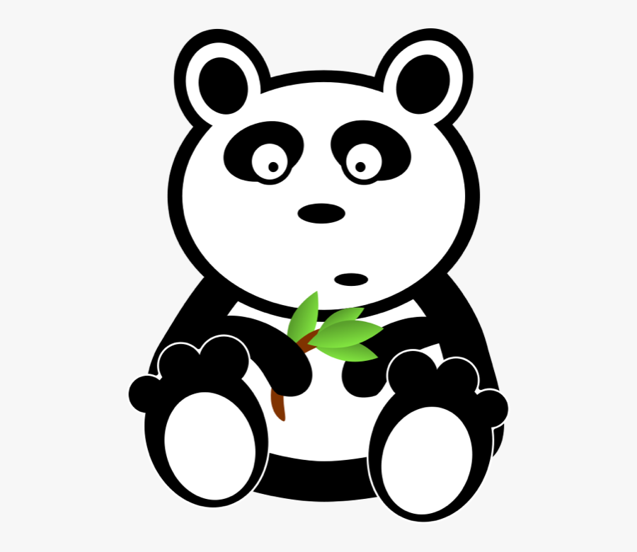Cute Panda Bear Animations - Endangered Species Clipart, Transparent Clipart