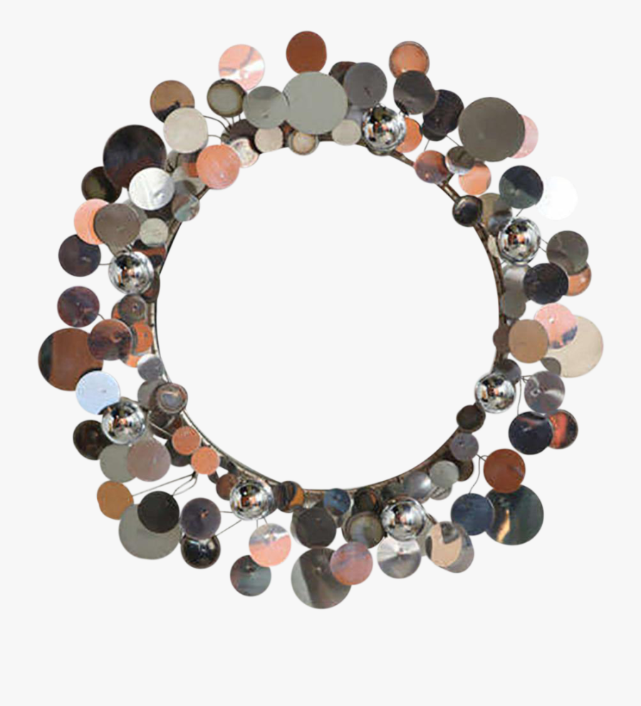 Clip Art Exceptional Curtis Jere Chromed - Bracelet, Transparent Clipart