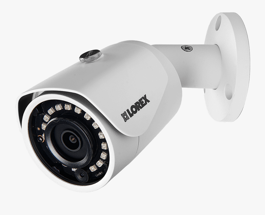 2k Ip Security Camera System With 4 Channel Nvr And - Video Camera, Transparent Clipart