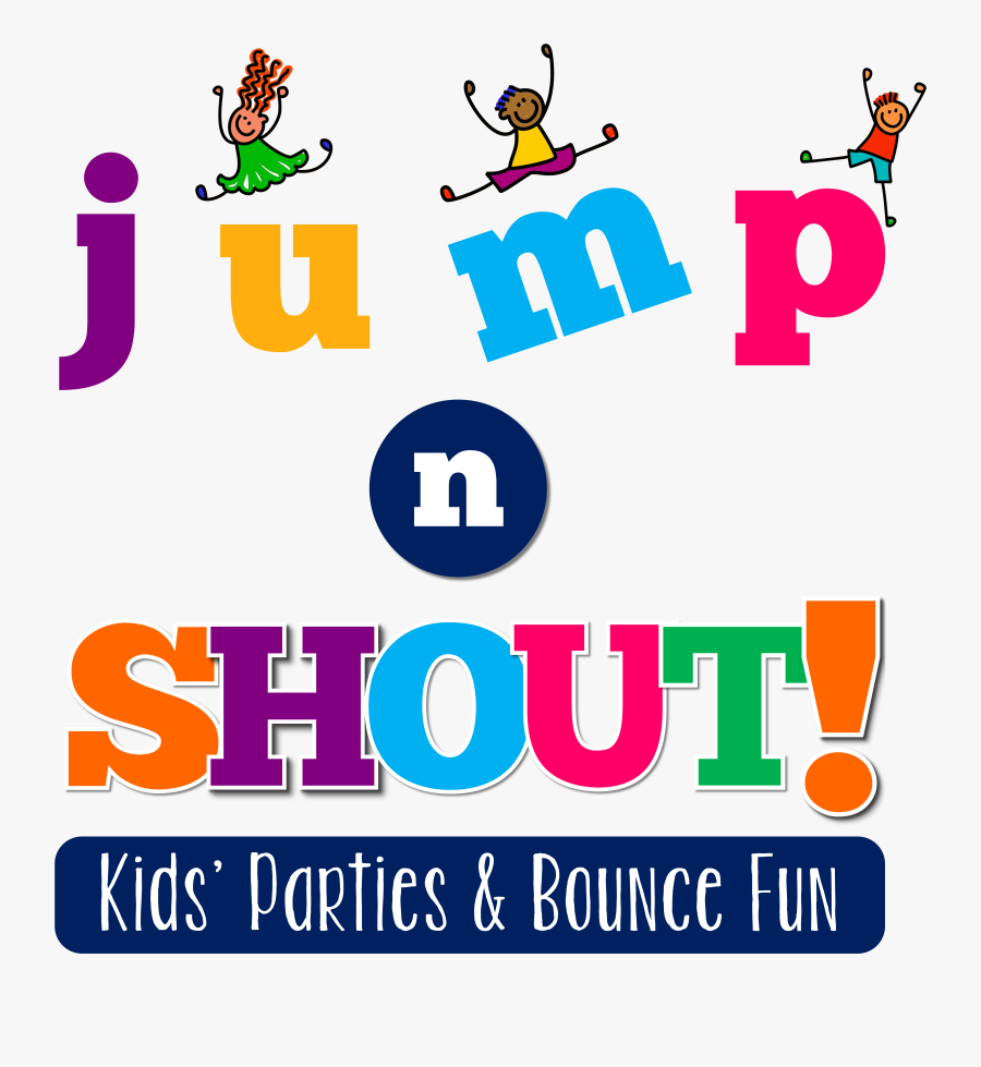 Jump N Shout Clipart , Png Download, Transparent Clipart