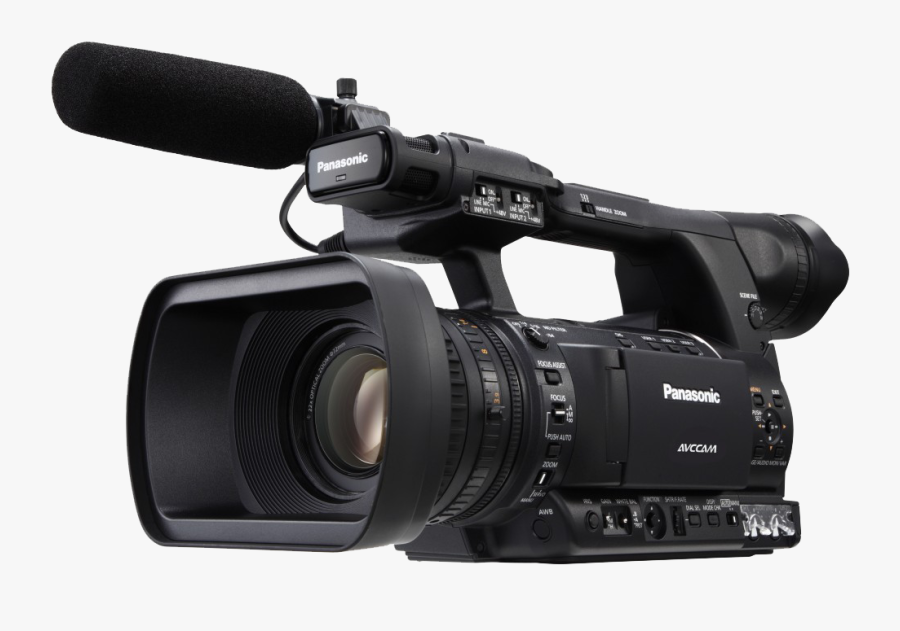 Professional Video Camera Png Photos - Panasonic Ag Ac160aen, Transparent Clipart