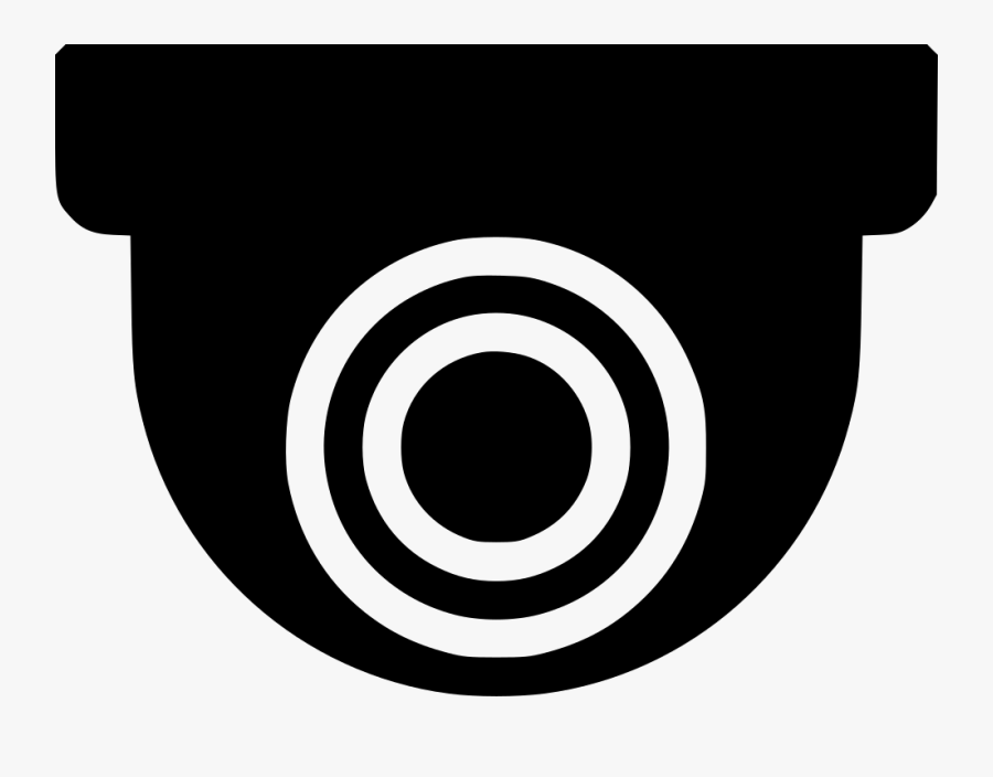 Security Camera Svg Png Icon Free Download - Emblem, Transparent Clipart