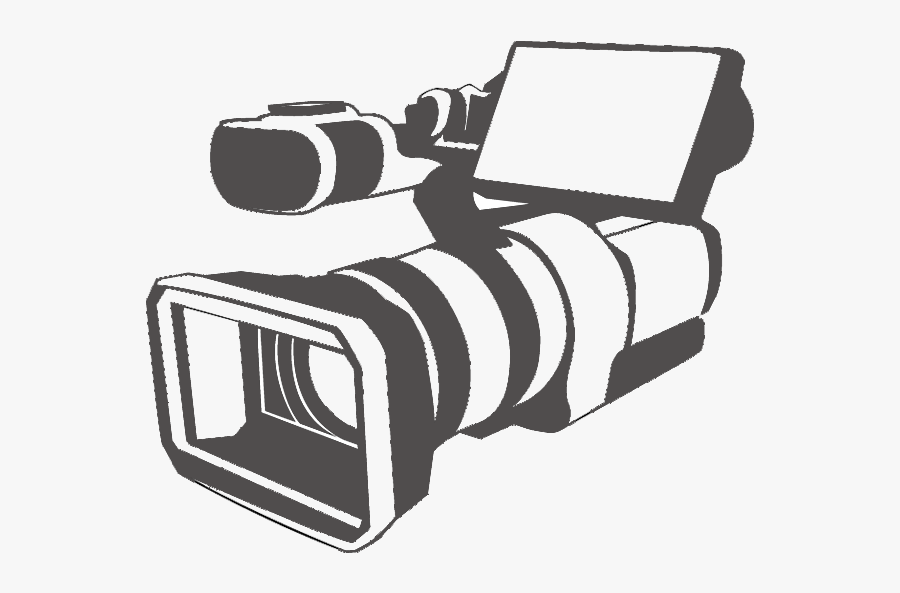 Video Camera Logo Png, Transparent Clipart