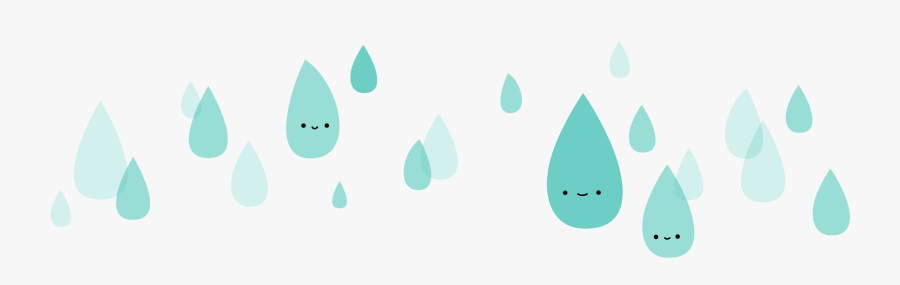 Clip Art Raindrops Png - Rain Droplet Clipart Png, Transparent Clipart