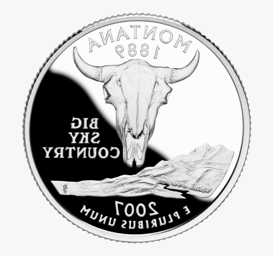 Quarters Clipart Of Quarters - Bull, Transparent Clipart