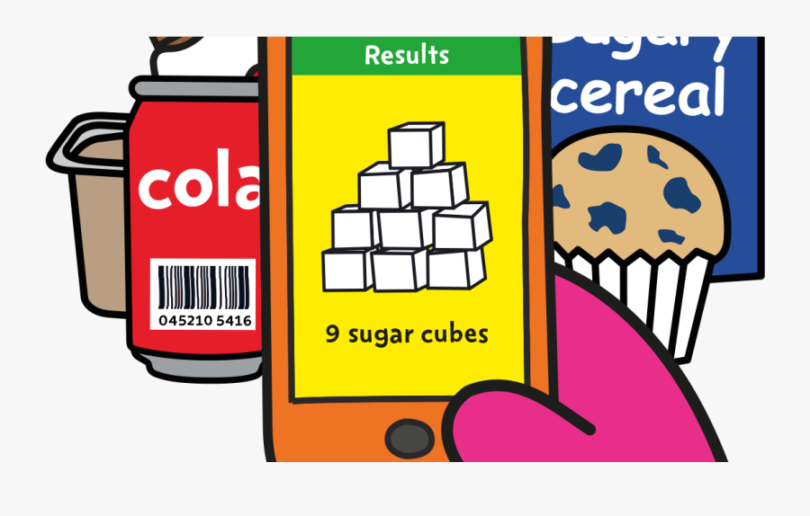 Change Your Life And Download The Sugar Smart App Today - Change 4 Life Sugar, Transparent Clipart