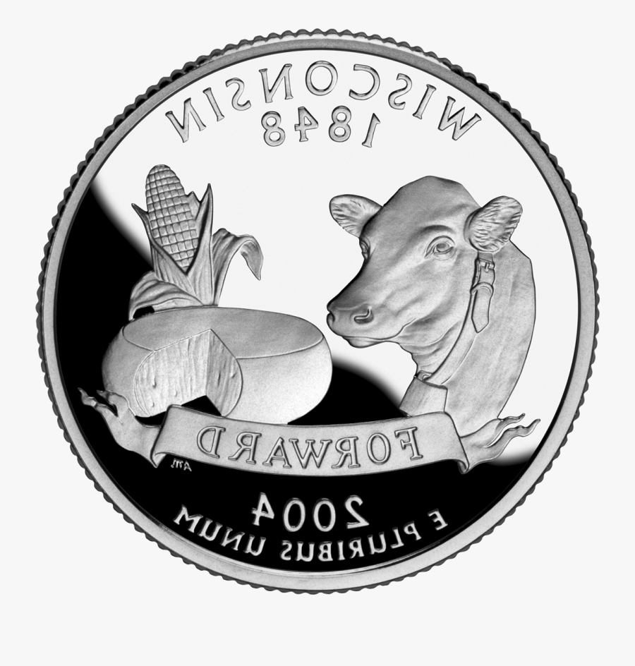 Nebraska State Quarter, Transparent Clipart