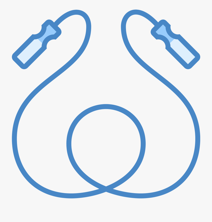 Clip Art Jump Rope Clipart - Transparent Jump Rope Clipart, Transparent Clipart