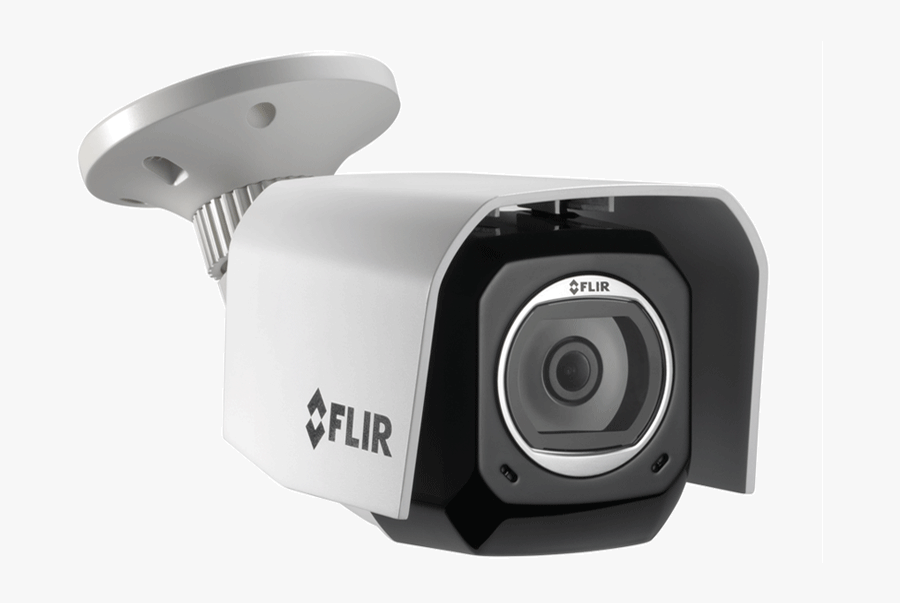Video Camera Clipart Camera Angle - Flir Fx Outdoor, Transparent Clipart