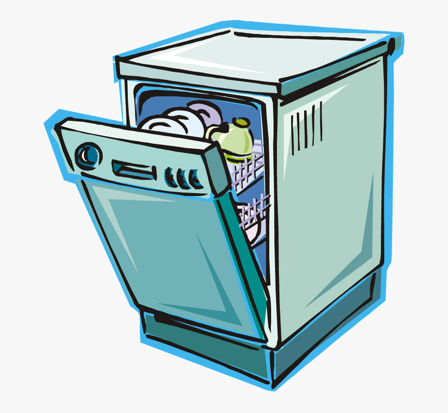 Dishwasher Clipart Png, Transparent Clipart