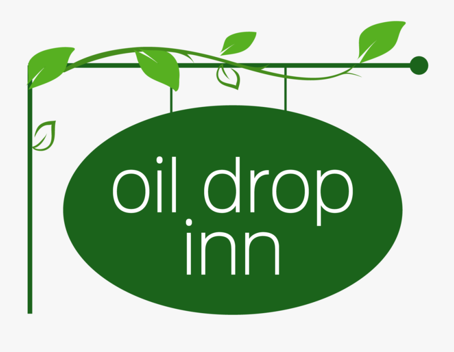 Spa Oil Drop Inn, Transparent Clipart