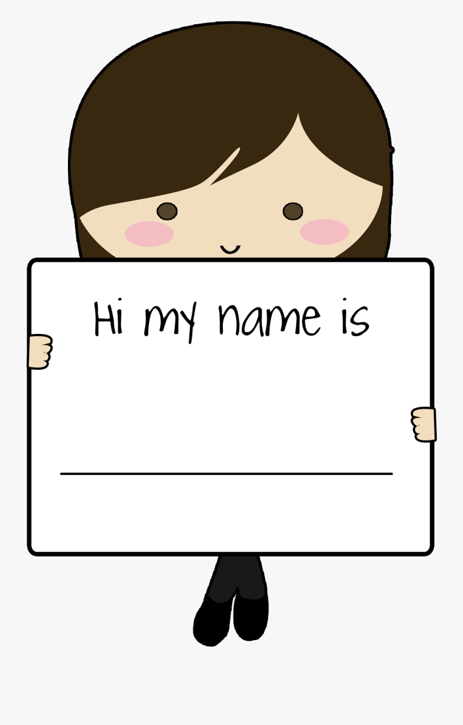 Downloadable Birthday Name Tags For Smart Parenting - Name Tag, Transparent Clipart