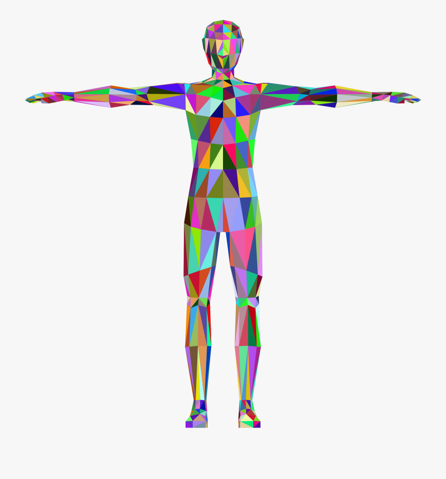 Large Human Body Clipart - Human Body Anatomy Clipart, Transparent Clipart