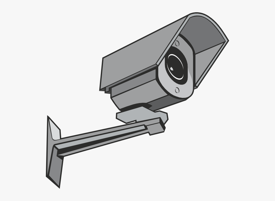 Surveillance Camera, Transparent Clipart
