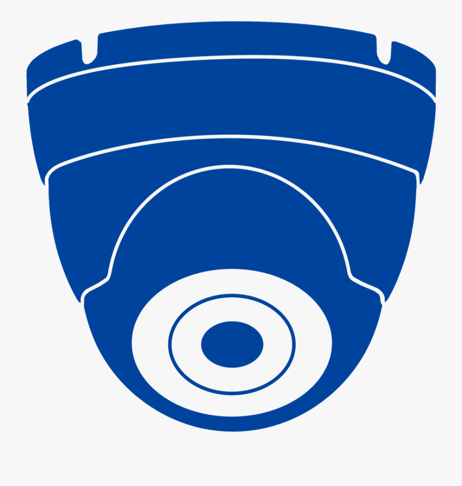 Digital Ip Icon - Ip Camera Visio Icon, Transparent Clipart