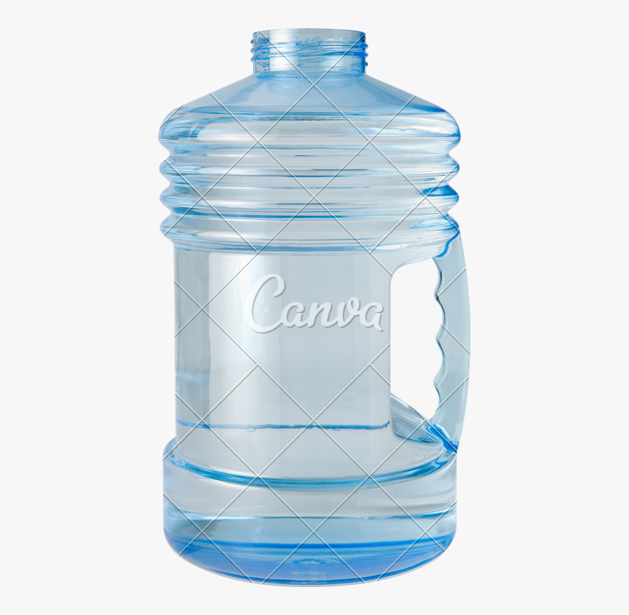 Transparent Raindrop Water Bottle - Water Jug Transparent Background, Transparent Clipart