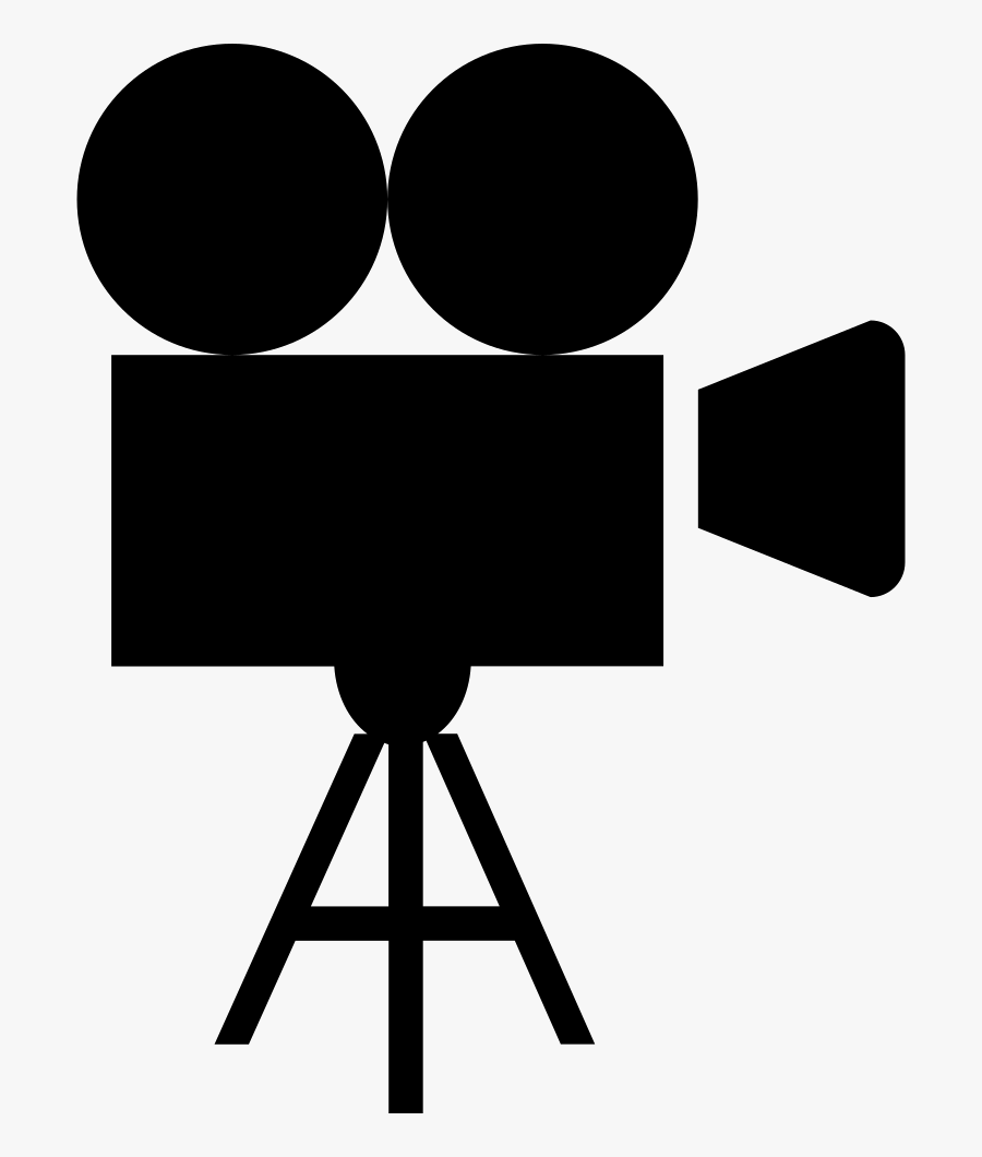 Video Record Film Svg - Movie Projector Clipart, Transparent Clipart