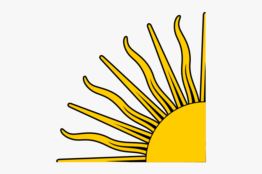 File Symbol Yellow Quart Wikimedia Commons Open - Argentina Sun Logo, Transparent Clipart