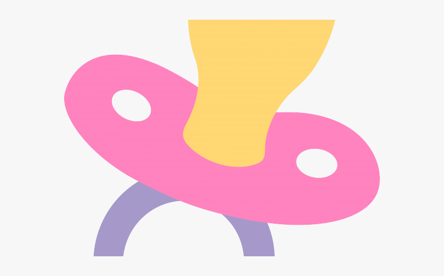 Transparent Raindrops Clipart Png - Pacifier Girl Art Png, Transparent Clipart