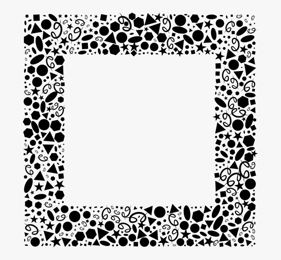 Picture Frame,visual Arts,square - Circle, Transparent Clipart