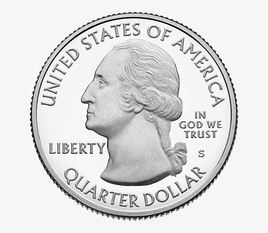 Coins Clipart Quarter - 25 Центов Парк 47, Transparent Clipart