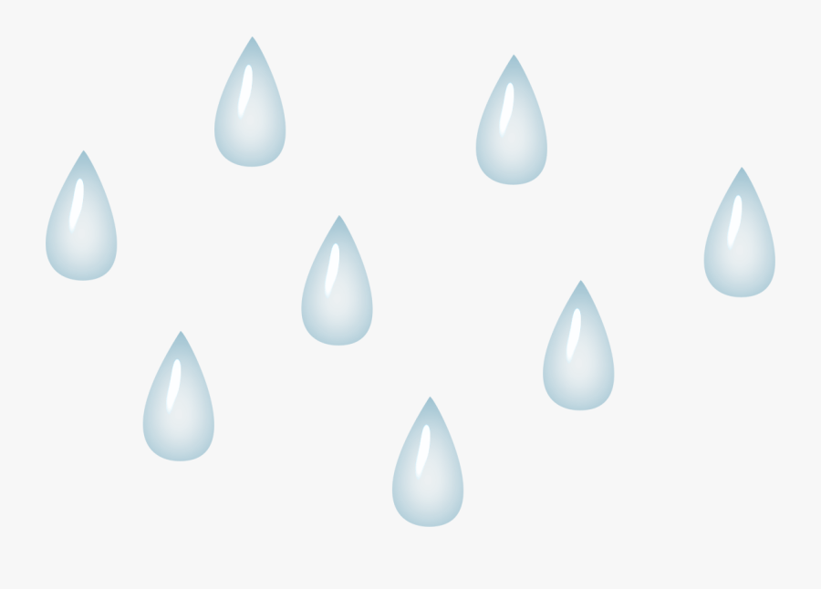 Collection Of Raindrops - Rain Drops Clipart Png, Transparent Clipart