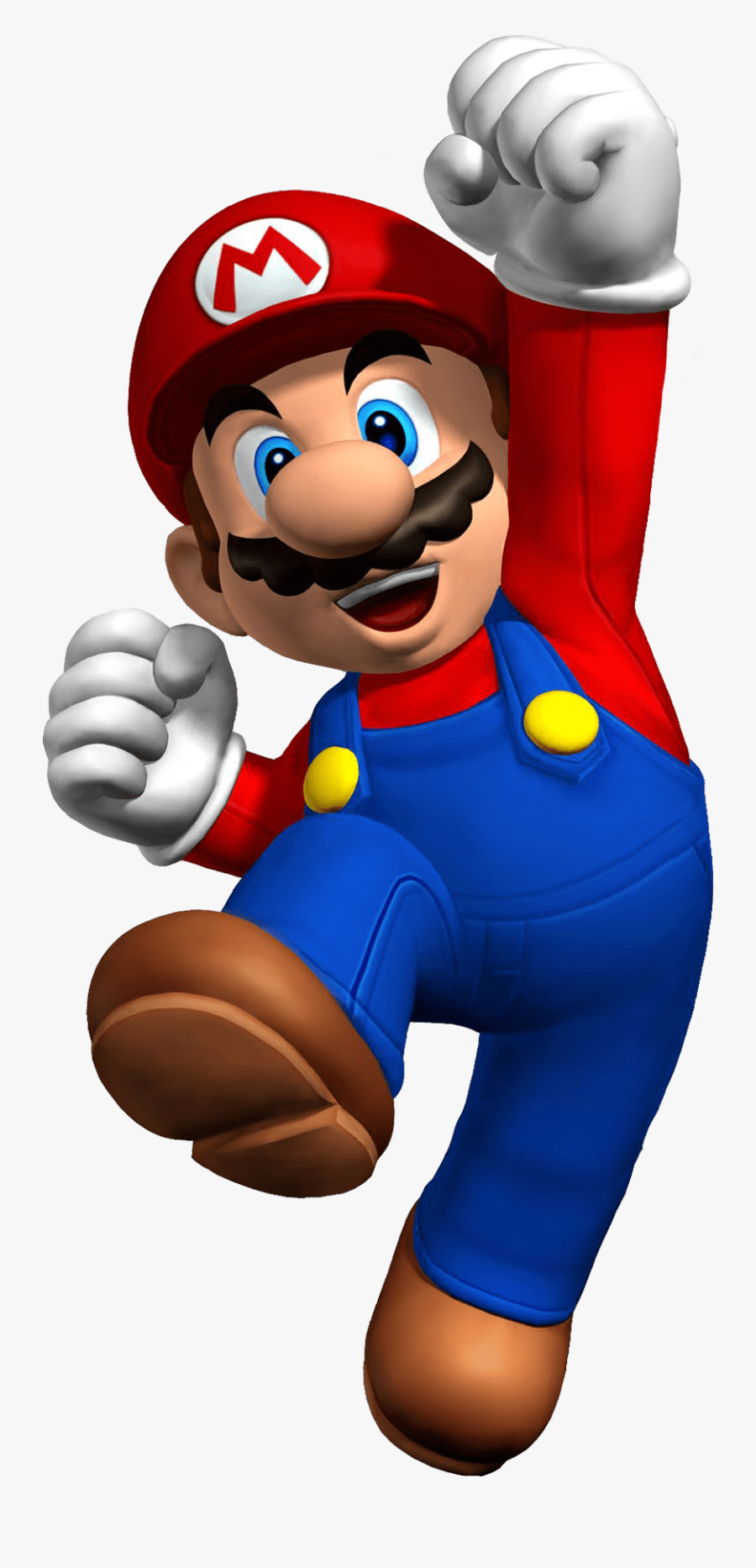 Mario Clipart Jumping - Super Mario Png , Free Transparent ...