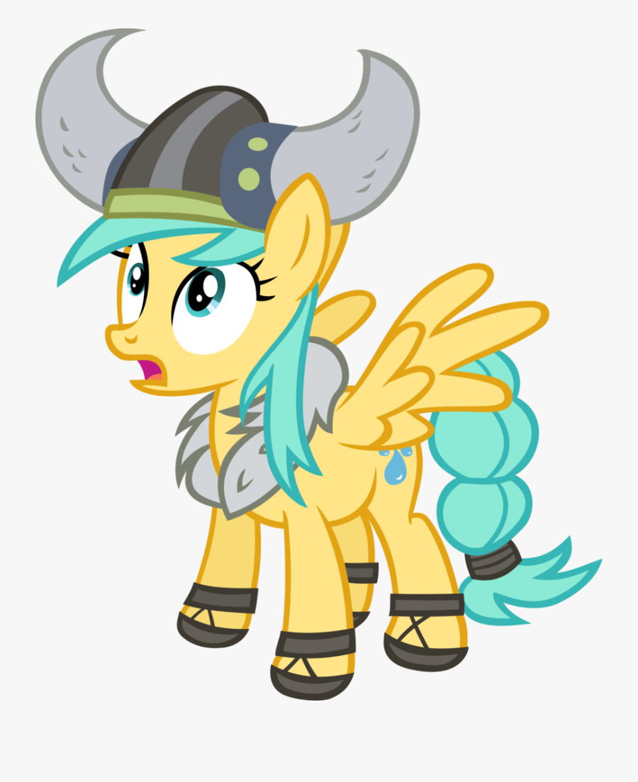 Viking Clipart Clothes - My Little Pony Viking, Transparent Clipart