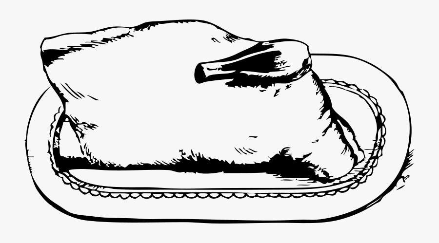 Fore Quarter Of Lamb - Goat Meat Outline, Transparent Clipart