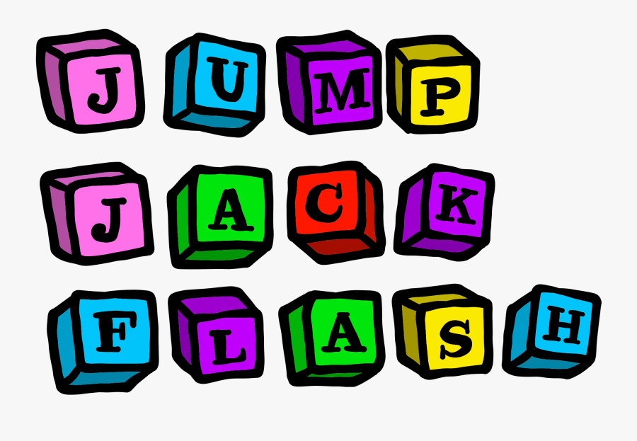 Jump Jack Flash Clipart , Png Download, Transparent Clipart