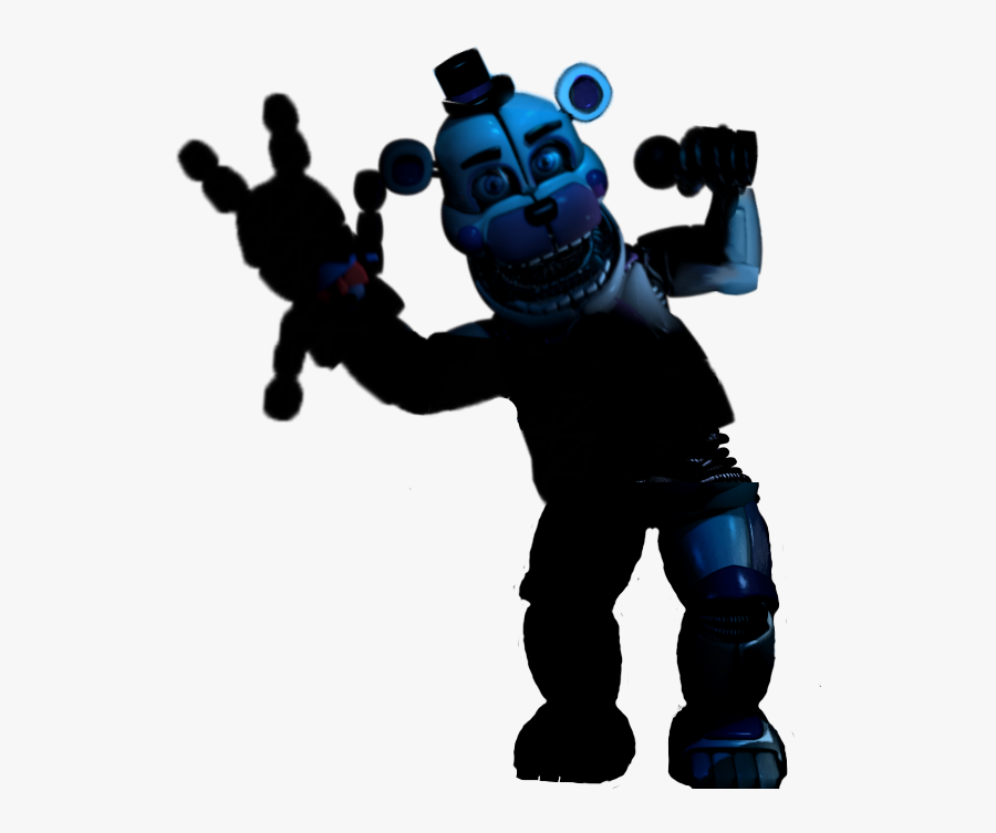 Freddy Clipart Jump Scare - Cartoon, Transparent Clipart