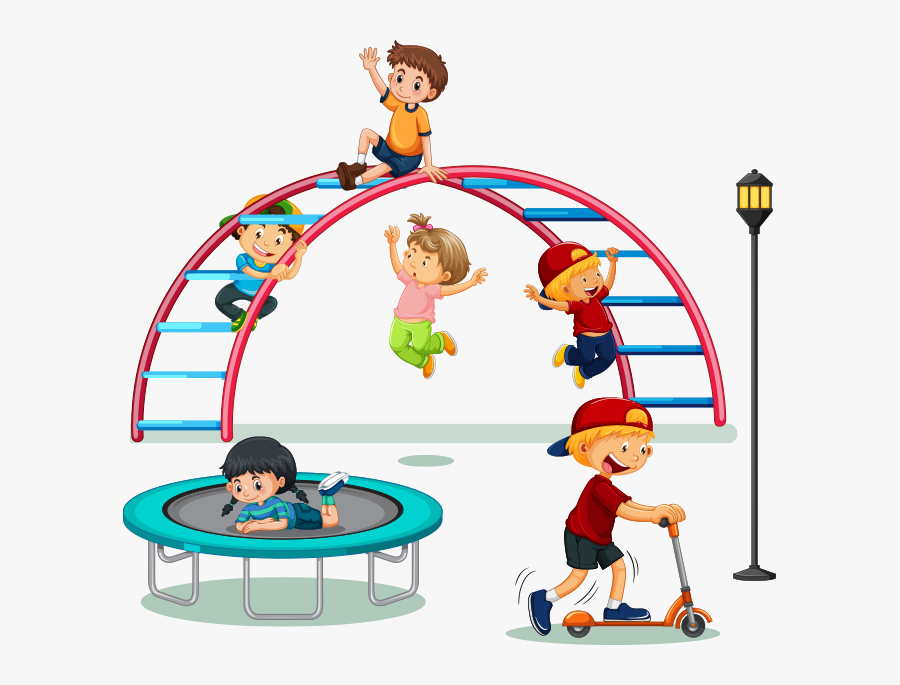 Best Children Books Illustration Services For Hire - Imagens Infantiles De Niños Jugando, Transparent Clipart