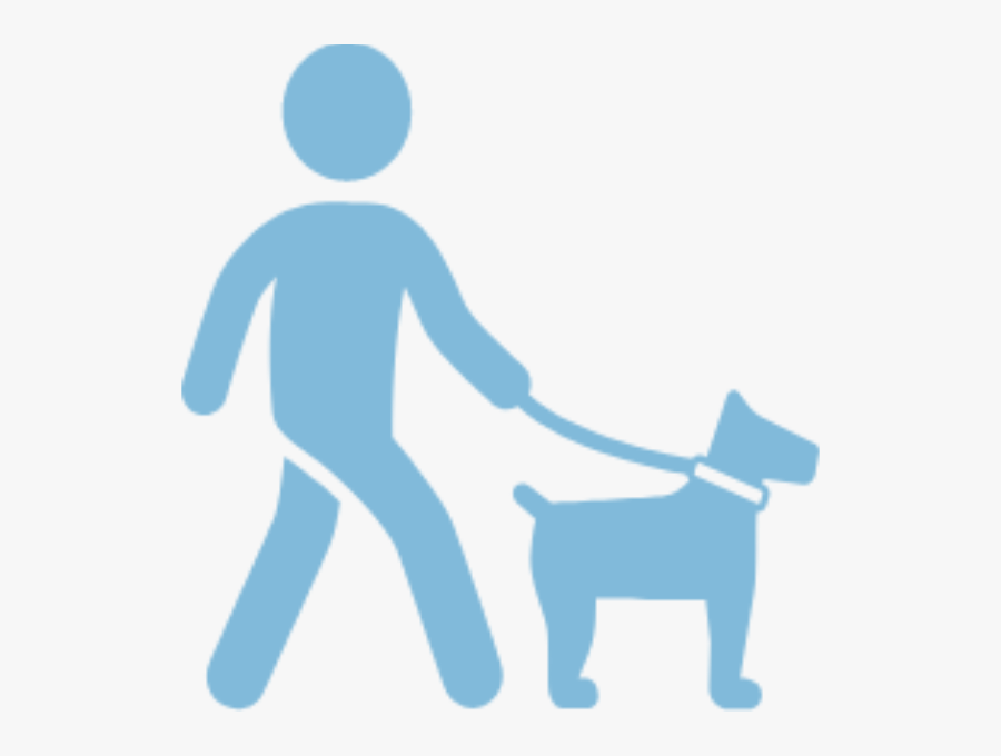 Walk The Dog Icon Clipart , Png Download - Walk The Dog Icon, Transparent Clipart