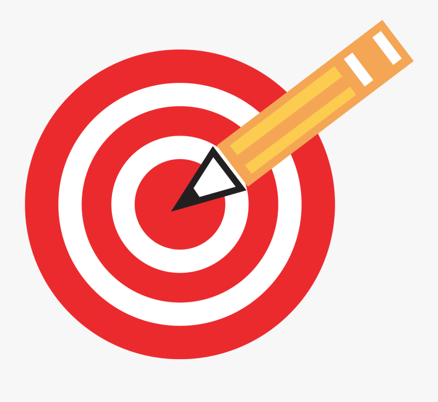 Math Learning Target Clipart - Learning Target, Transparent Clipart