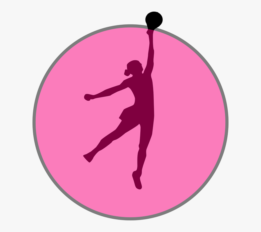 Basketball Jump Start Clipart - Transparent Background Sports Clipart, Transparent Clipart