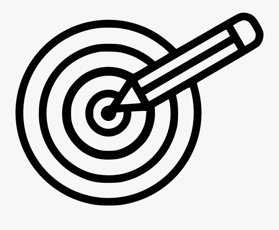 Clip Art Image Transparent Stock - Goals Clipart Black And White, Transparent Clipart