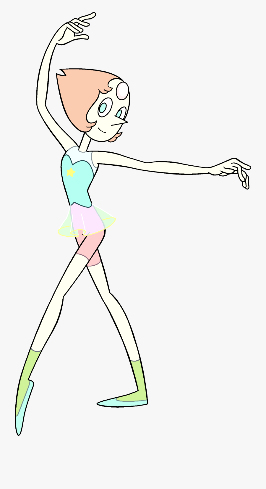 Transparent Universe Png - Steven Universe Pearl Debut, Transparent Clipart