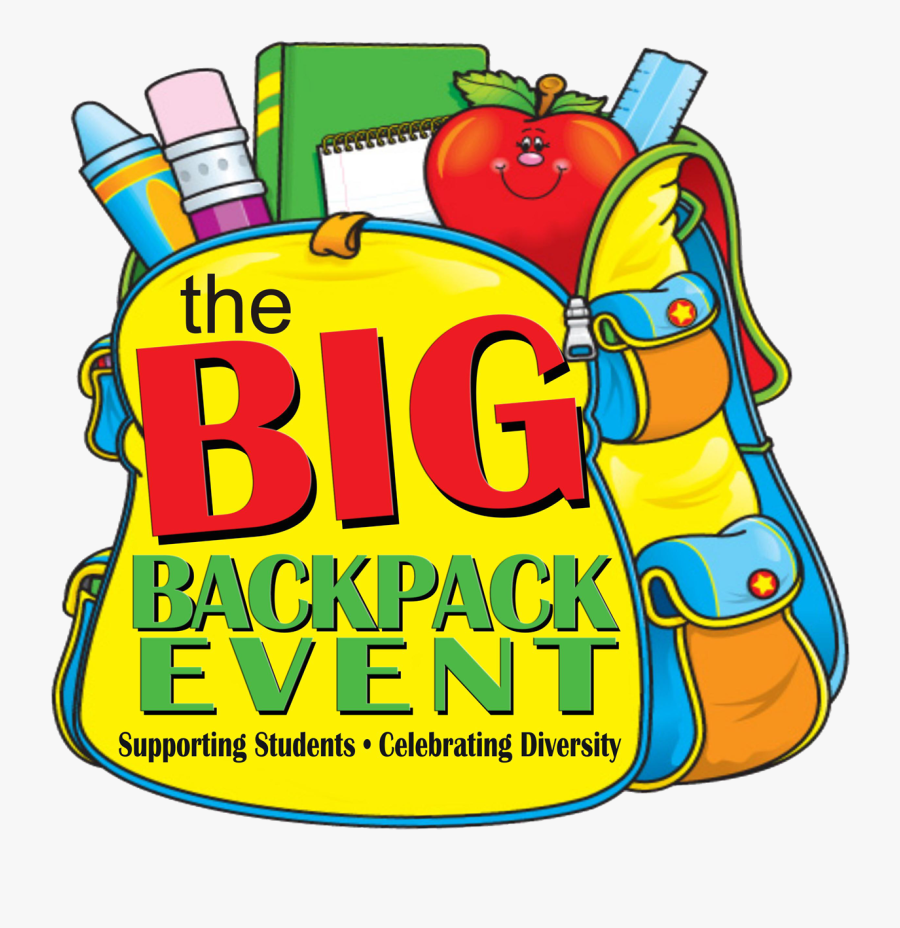 This Quarter Shrm Swfl Will Be Supporting The Multicultural - Backpack Event, Transparent Clipart