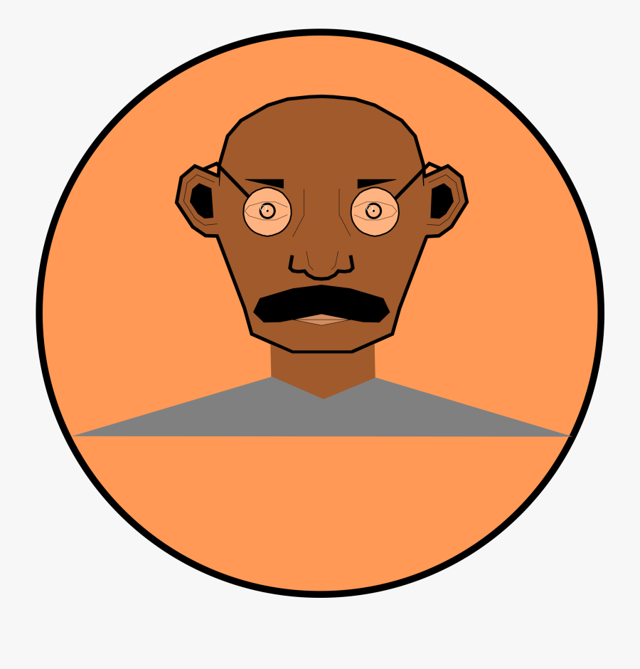 Gandhi Clipart At Getdrawings - Mahatma Gandhi Pics Png, Transparent Clipart